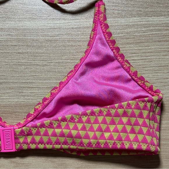 •Triangle Swimwear Cora bikini set in ursa - Picture 7 of 16